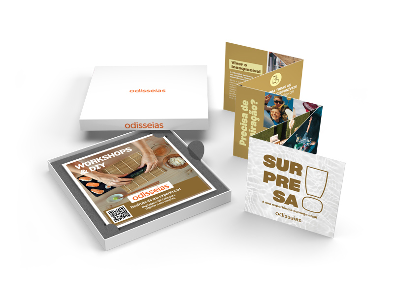 Pack Presente Odisseias - Workshops & DIY | Experiência para 1 ou 2 pessoas ( Imagem 2 de 4 ) - Preview
