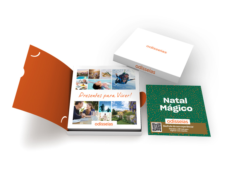 Pack Presente Odisseias - Natal Mágico | Experiência de alojamento, spa, gourmet ou aventura | 2 pessoas ( Imagem 2 de 4 ) - Preview