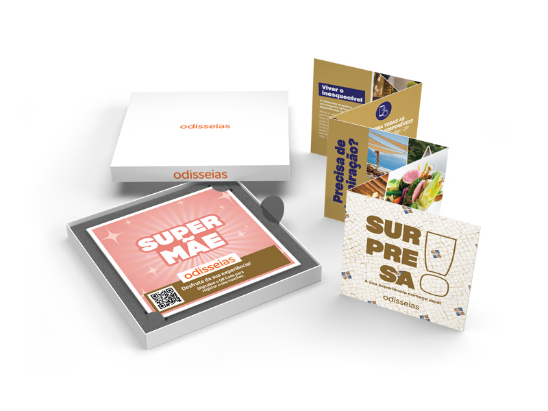 Pack Presente Odisseias - Super Mãe | Experiência de alojamento, spa, gourmet ou aventura | 1 ou 2 pessoas ( Imagem 2 de 4 ) - Preview
