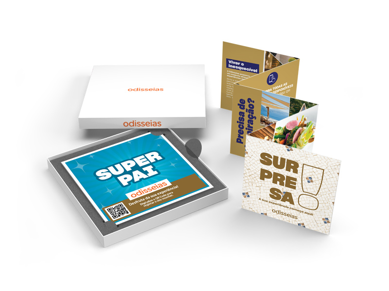 Pack Presente Odisseias - Super Pai | Experiência de alojamento, spa, gourmet ou aventura | 1 ou 2 pessoas ( Imagem 2 de 4 ) - Preview