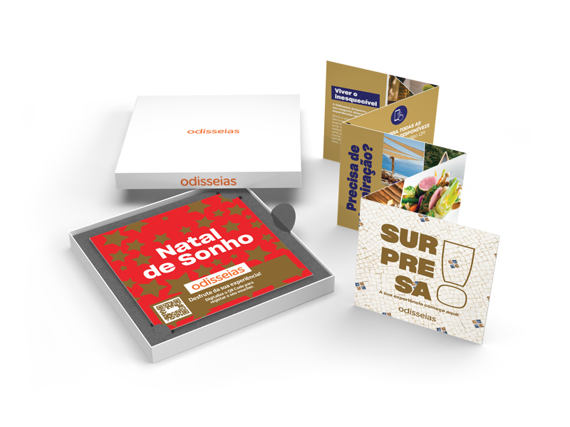 Odisseias Gift Package - Dream Christmas | Accommodation, spa, gourmet or adventure experience | 2 people ( Imagem 2 de 4 ) - Preview