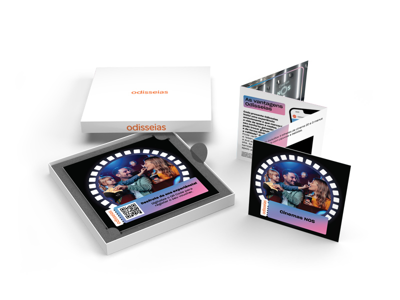 Pack Presente Odisseias - Cinemas NOS: Bilhetes & Pipocas em Família ( Imagem 2 de 4 ) - Preview