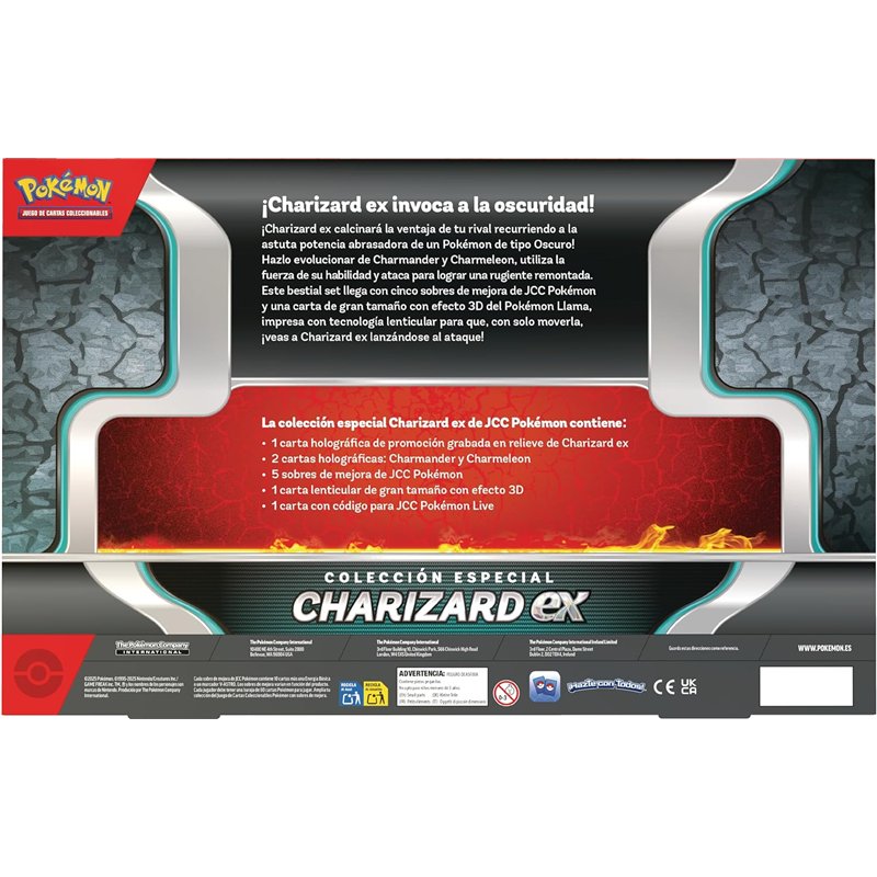 Pokémon TCG Cards: Charizard EX Special Collection (ES) ( Imagem 2 de 3 ) - Preview