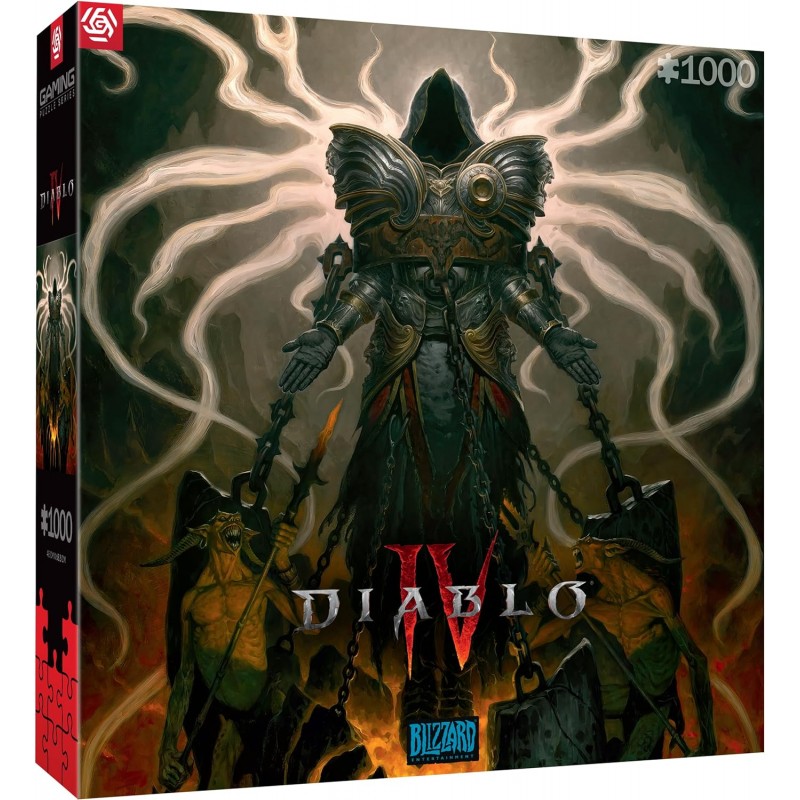 Puzzle Good Loot - Diablo IV: Inarius (1000 Peças) ( Imagem 2 de 2 ) - Preview
