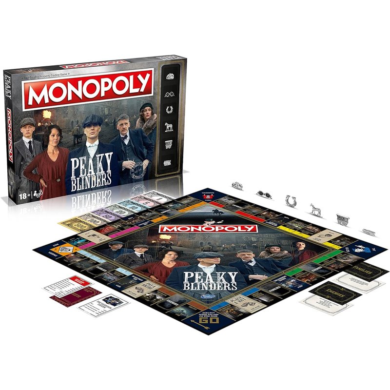 Jogo de Tabuleiro Monopoly: Peaky Blinders (Inglês) ( Imagem 2 de 2 ) - Preview