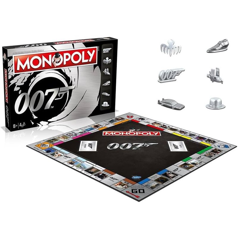 Jogo de Tabuleiro Monopoly: 007 - James Bond ( Imagem 2 de 2 ) - Preview