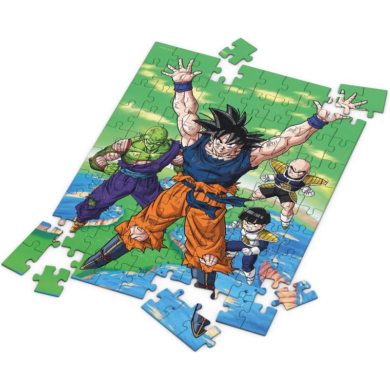 Puzzle Lenticular 3D Effect - Dragon Ball Z: Namek Heroes (100 peças) ( Imagem 2 de 3 ) - Preview