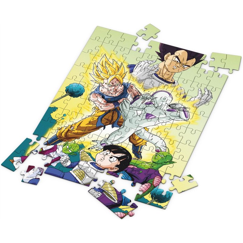 Puzzle Lenticular 3D Effect - Dragon Ball Z: Namek Battle (100 peças) ( Imagem 2 de 3 ) - Preview