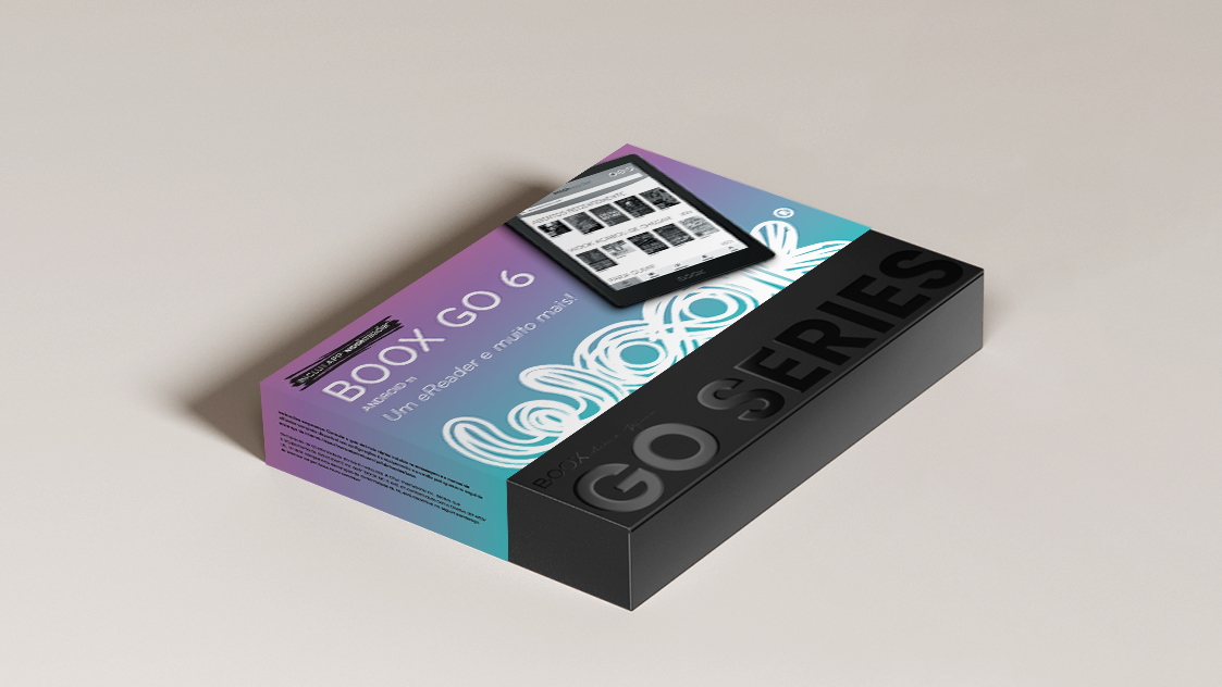 BOOX GO 6 (preto) ( Imagem 2 de 6 ) - Preview