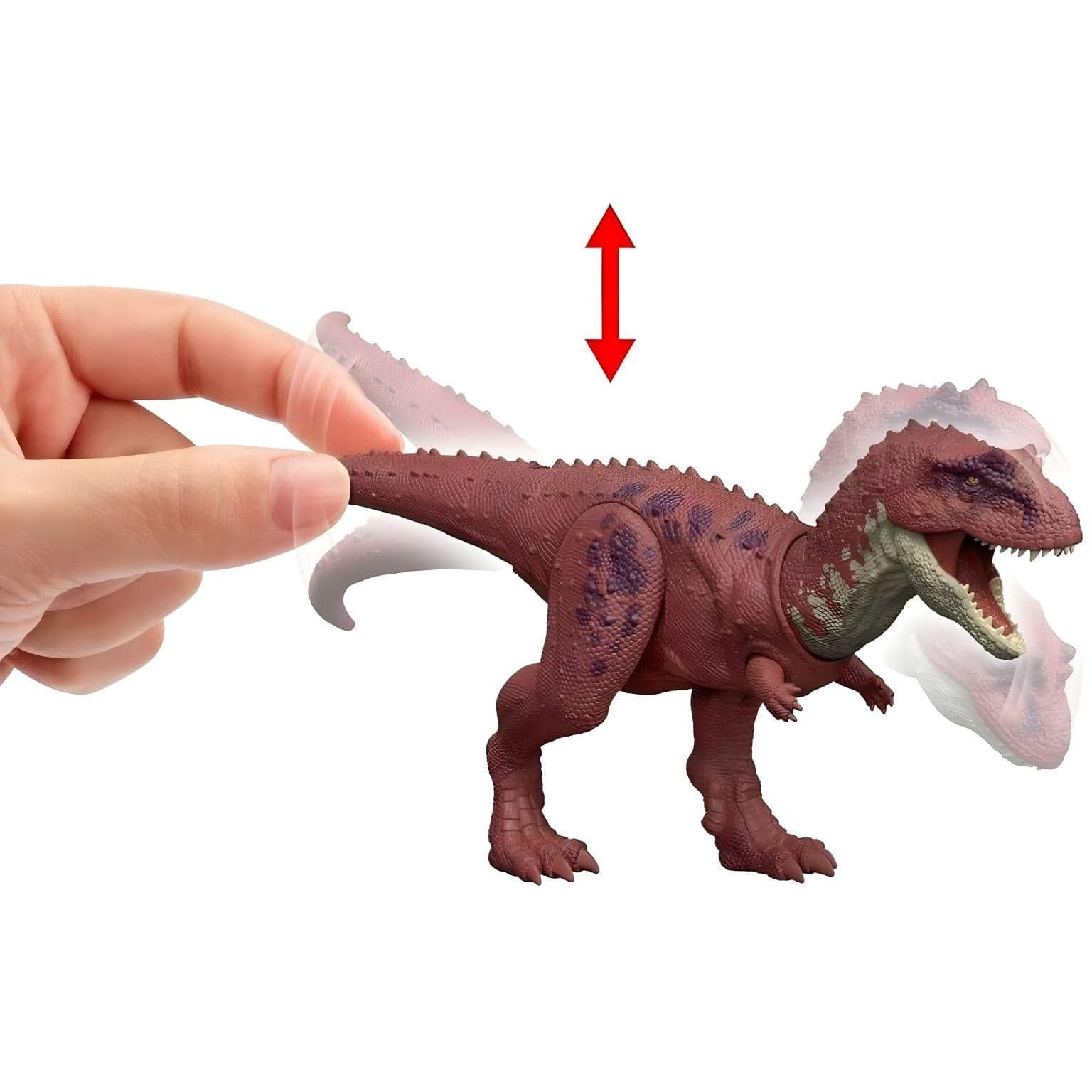 Jurassic World - Dinossauro Aucasaurus ( Imagem 3 de 4 ) - Preview
