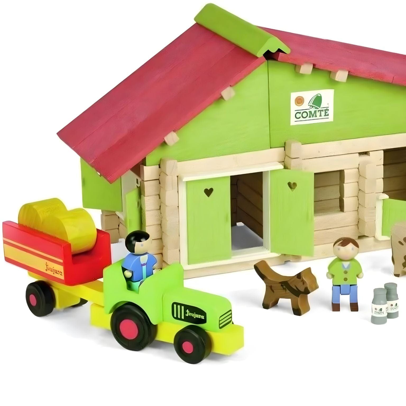 Quinta com tractor e Animais 140 pçs ( Imagem 4 de 4 ) - Preview