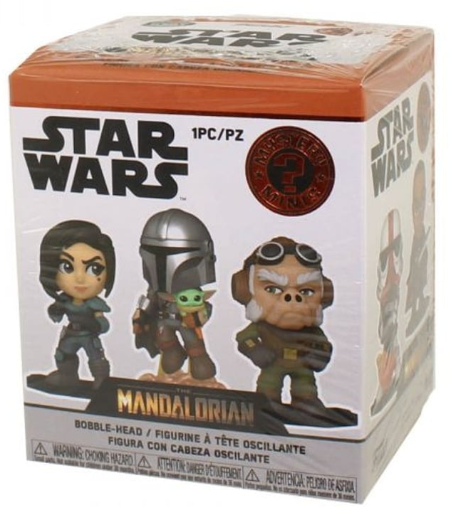 Mystery Minis Blind Box: Mandalorian (Star Wars) Surpresa ( Imagem 2 de 2 ) - Preview