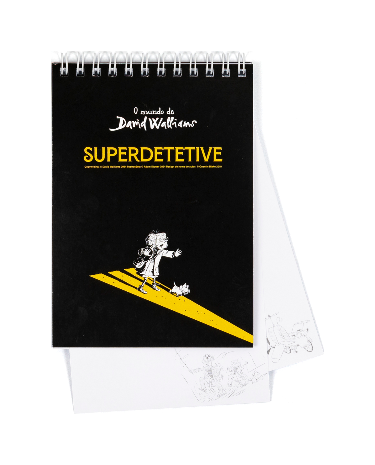 Superdetetive - Ed. Especial Wookemcaixa ( Imagem 3 de 5 ) - Preview