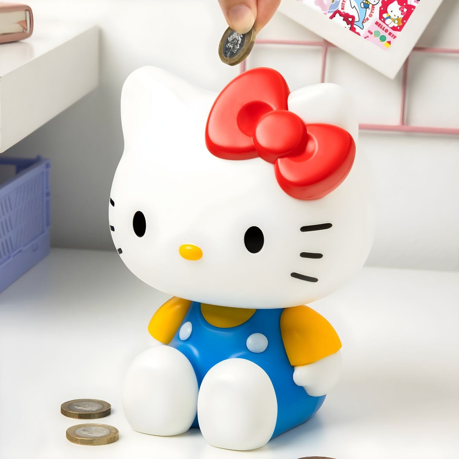 Mealheiro Hello Kitty ( Imagem 3 de 4 ) - Preview