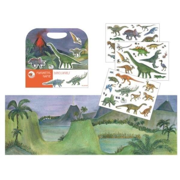 Jogo Magnético - Dinossauros ( Imagem 2 de 3 ) - Preview