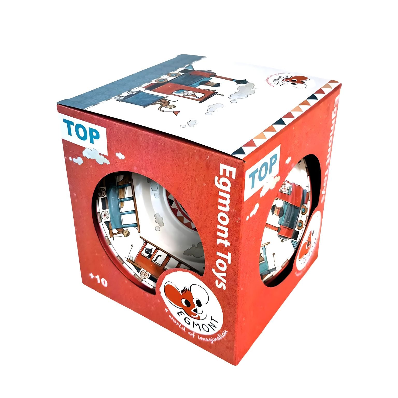 Pião Comboio da Egmont Toys ( Imagem 3 de 4 ) - Preview