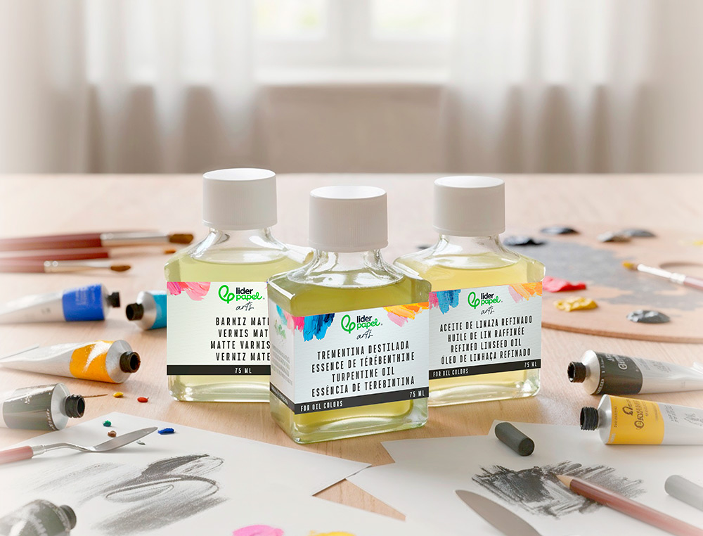Óleo de linhaça refinado liderpapel frasco de 75 ml ( Imagem 4 de 4 ) - Preview
