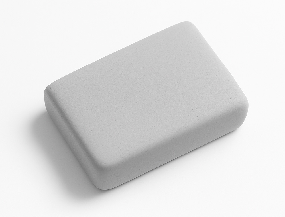 Borracha maleável liderpapel para carvão 35x25x6 mm ( Imagem 3 de 5 ) - Preview