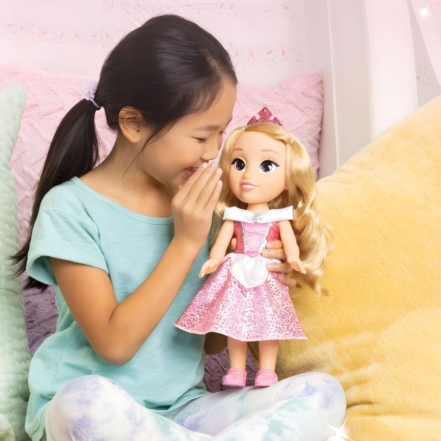 Princesa Disney Aurora 35 cm ( Imagem 4 de 4 ) - Preview