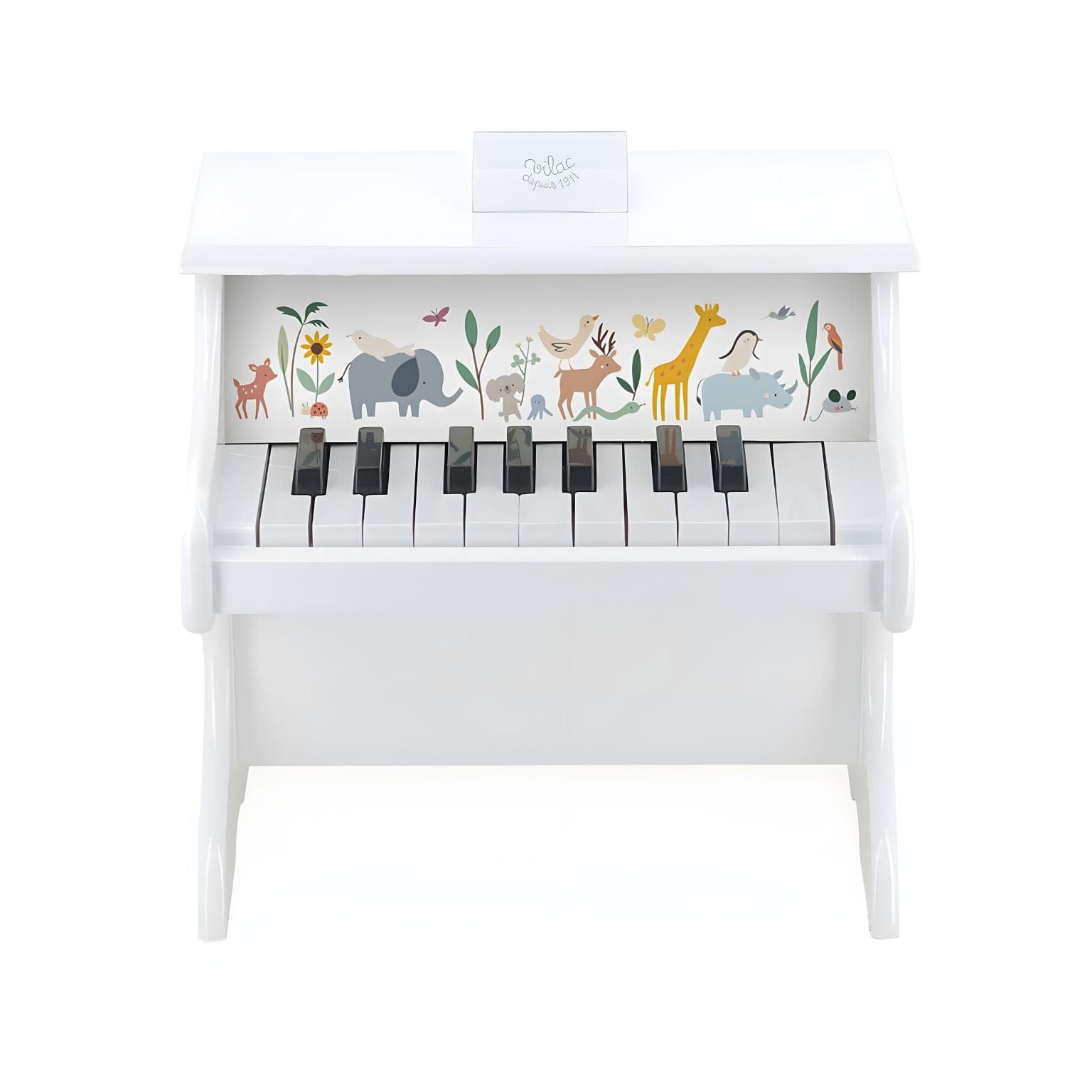 Piano de Madeira Animais do Mundo ( Imagem 2 de 4 ) - Preview