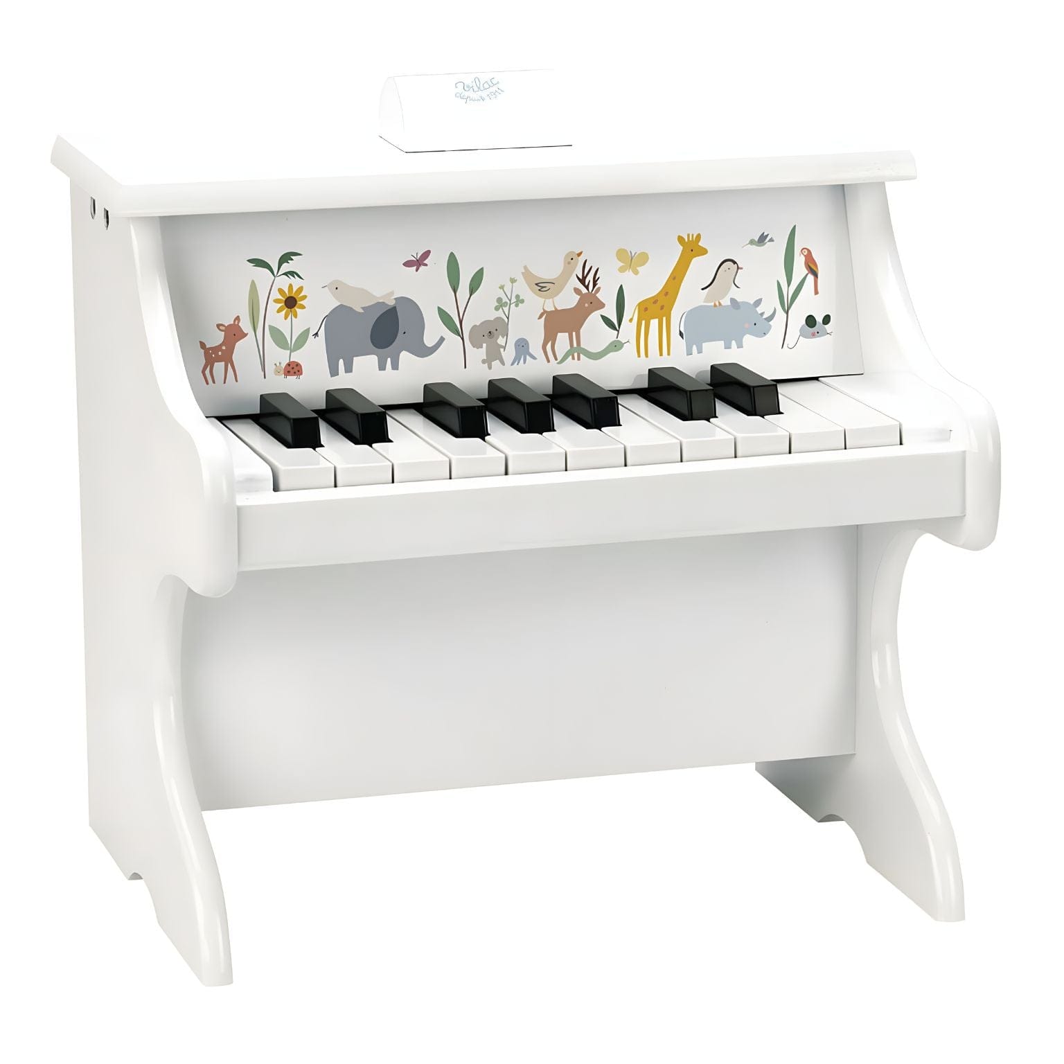 Piano de Madeira Animais do Mundo ( Imagem 3 de 4 ) - Preview