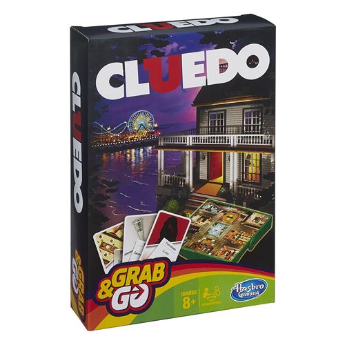 Cluedo de Viagem Hasbro Gaming B0999 ( Imagem 3 de 4 ) - Preview