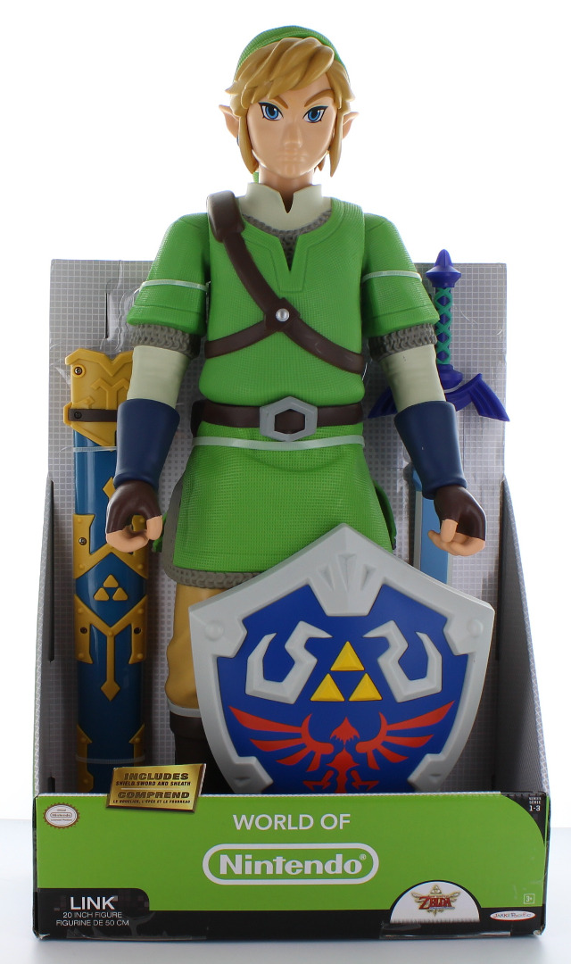 Action-Figure The Legend of Zelda - Link Deluxe Big Figure 50 cm ( Imagem 2 de 2 ) - Preview