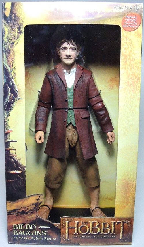 Action-Figure The Hobbit Bilbo Baggins 1/4 Scale Limited Edition 32 cm ( Imagem 2 de 2 ) - Preview