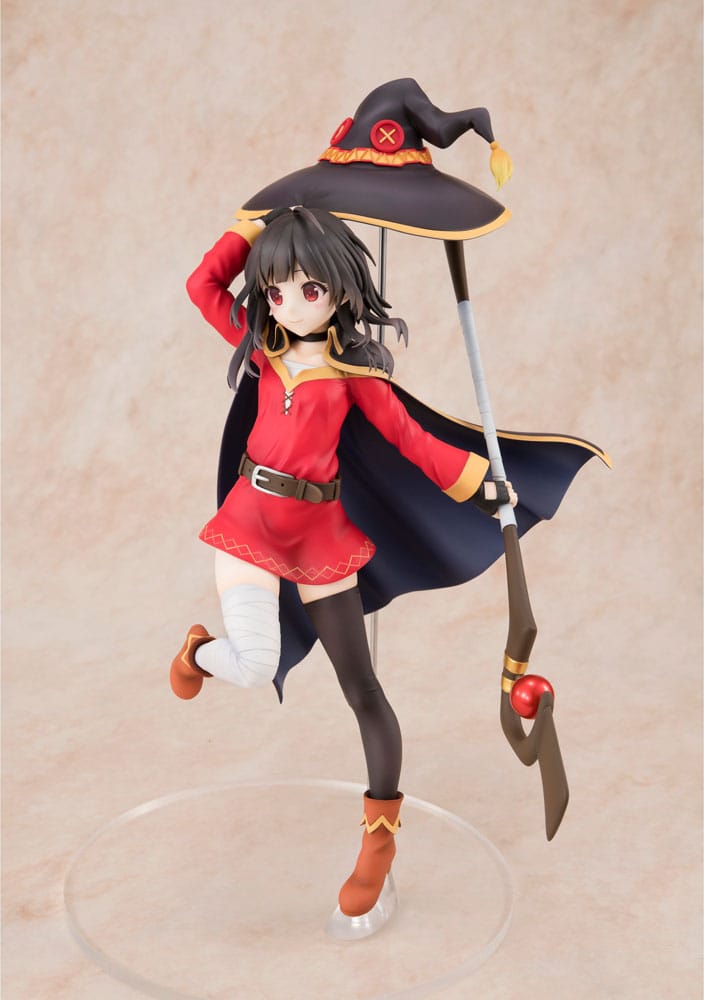 The blessing of the God of Konosuba... 1/7 Scale Statue Megumin: Tennis Bunko 30th Anniversary ( Imagem 2 de 3 ) - Preview