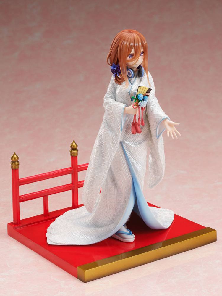The Quintessential Quintuplets 2 PVC Statue 1/7 Miku Nakano Shiromuku 23 cm ( Imagem 3 de 3 ) - Preview