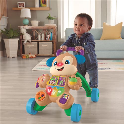 Fisher-Price Rir e Aprender Andador Cachorrinho ( Imagem 5 de 5 ) - Preview