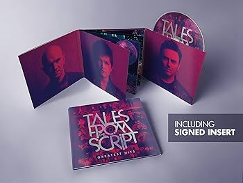 Tales from the Script - CD ( Imagem 2 de 2 ) - Preview
