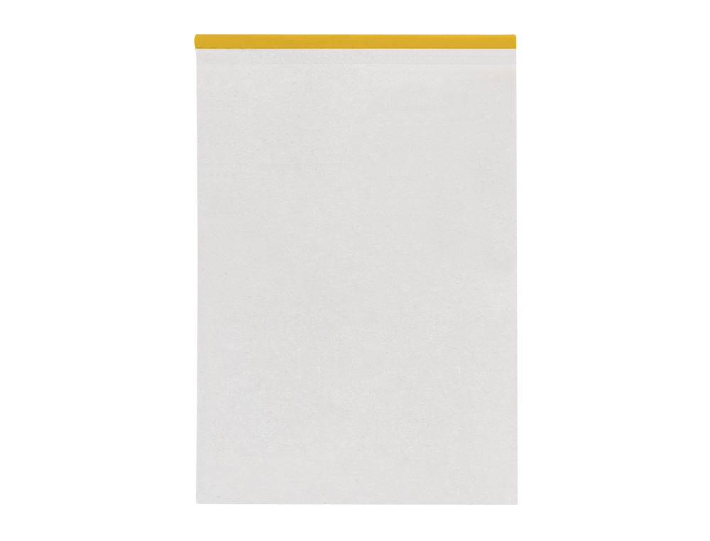 Bloco de notas liderpapel colado din a4 50 f pautado amarelo ( Imagem 4 de 9 ) - Preview