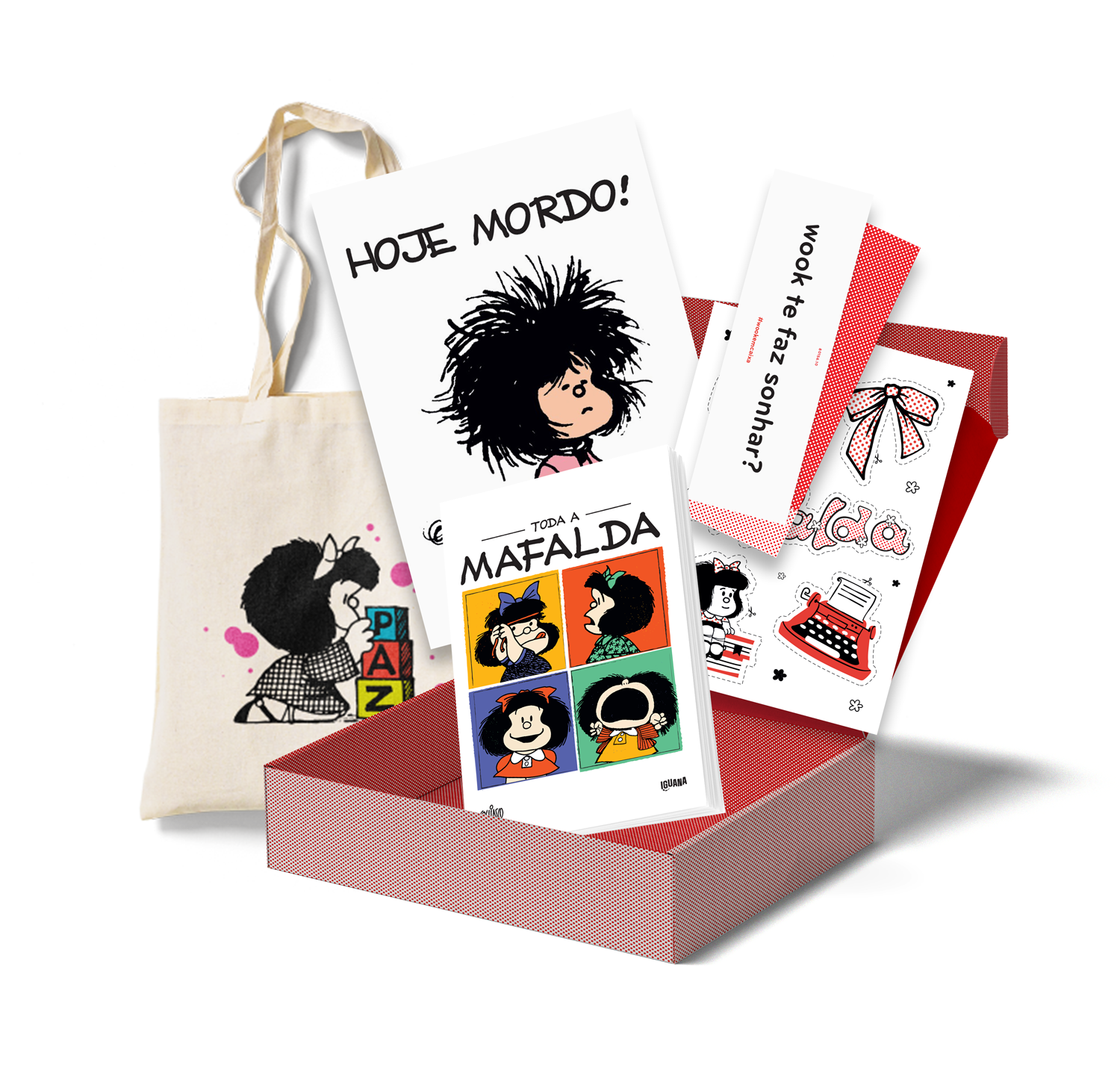 Toda a Mafalda - Ed. especial wookemcaixa ( Imagem 2 de 6 ) - Preview
