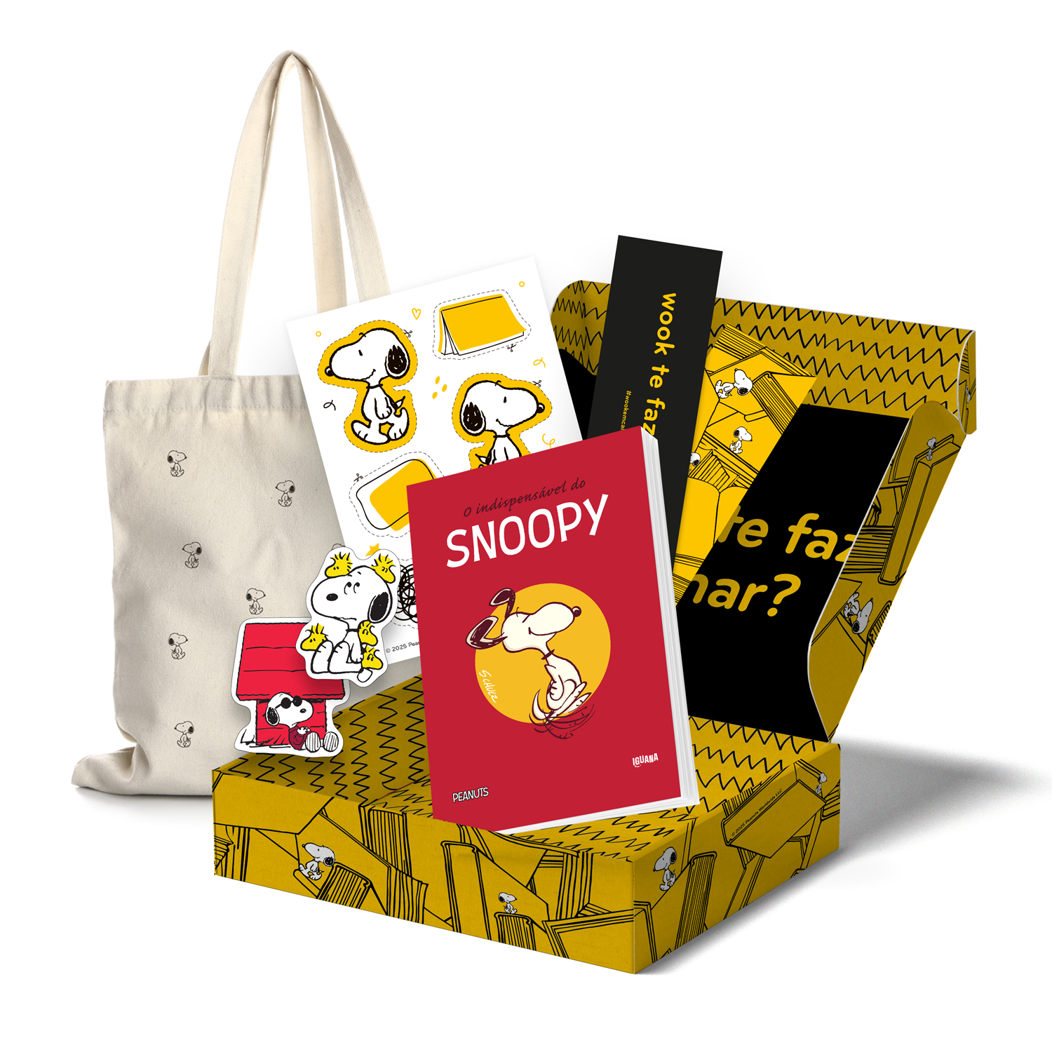 O Indispensável do Snoopy - Ed. especial wookemcaixa ( Imagem 2 de 6 ) - Preview