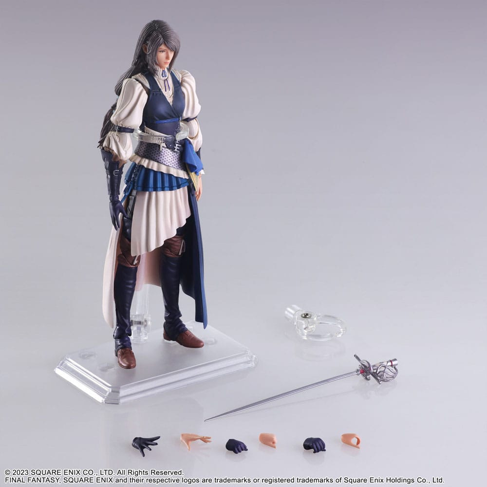 Action-Figure Final Fantasy XVI Bring Arts Jill Warrick 15 cm ( Imagem 2 de 3 ) - Preview