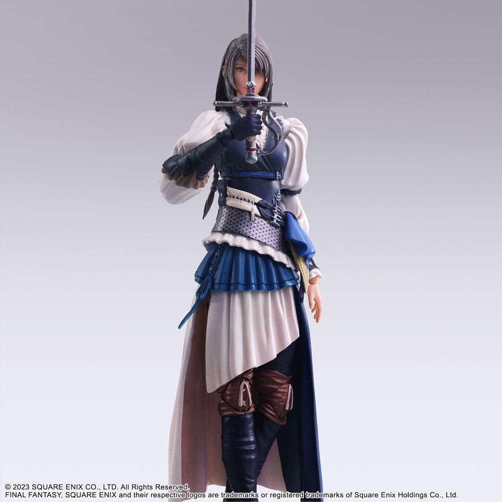 Action-Figure Final Fantasy XVI Bring Arts Jill Warrick 15 cm ( Imagem 3 de 3 ) - Preview