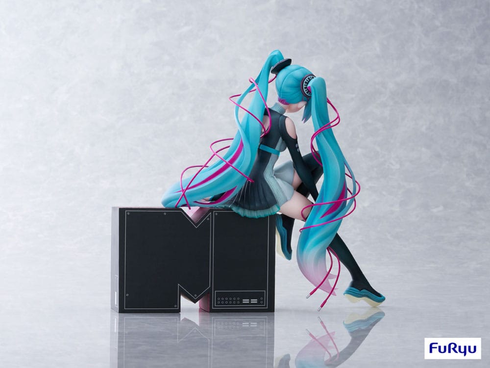 Hatsune Miku Statue 1/7 scale, Hatsune Miku x MTV, 20 cm ( Imagem 2 de 3 ) - Preview