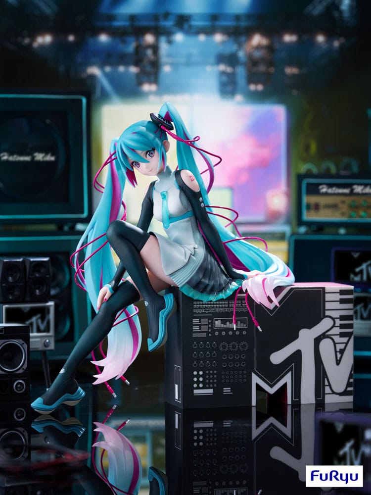 Hatsune Miku Statue 1/7 scale, Hatsune Miku x MTV, 20 cm ( Imagem 3 de 3 ) - Preview
