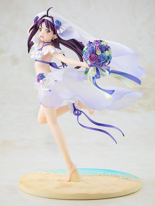Sword Art Online PVC Statue 1/7 Yuuki Summer Wedding Ver. 24 cm ( Imagem 2 de 3 ) - Preview