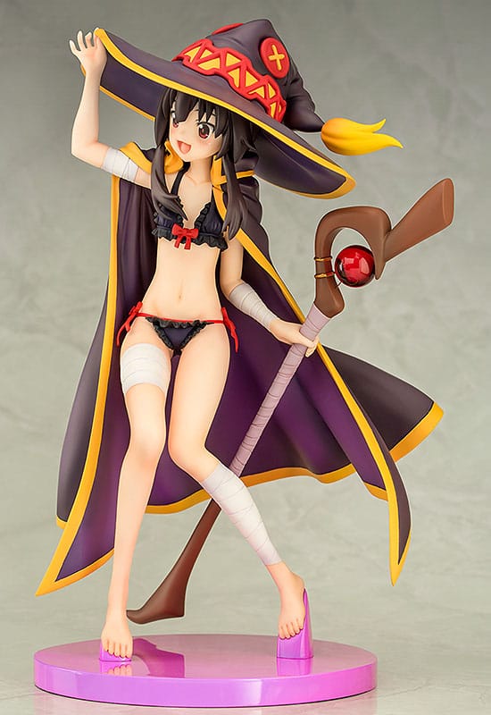 Estátua Kono Subarashii Sekai ni Syukufuku wo! 2 PVC Statue 1/7 Megumin 25 cm ( Imagem 3 de 4 ) - Preview