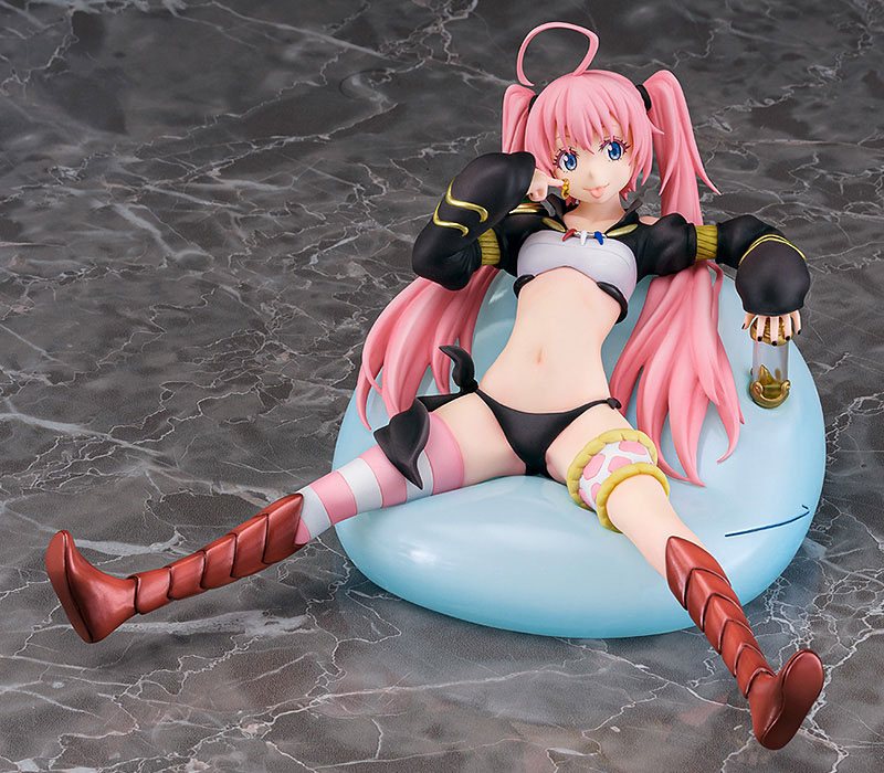 That Time I Got Reincarnated as a Slime PVC Statue 1/7 Millim Nava 11 cm ( Imagem 4 de 4 ) - Preview