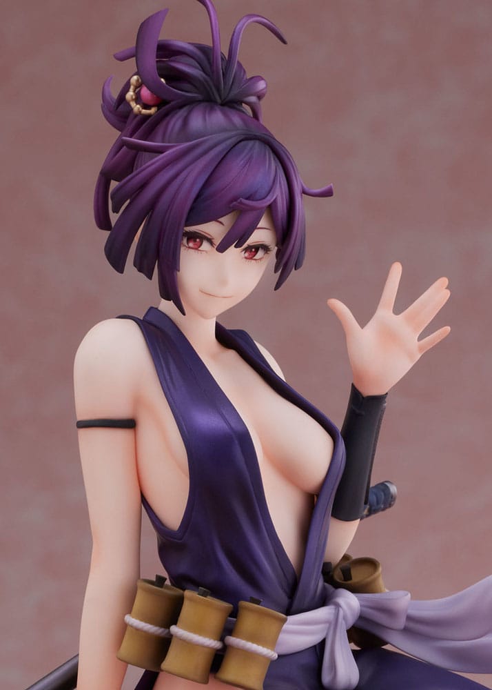 Estátua Hell's Paradise PVC Statue 1/7 Yuzuriha 22 cm ( Imagem 4 de 4 ) - Preview