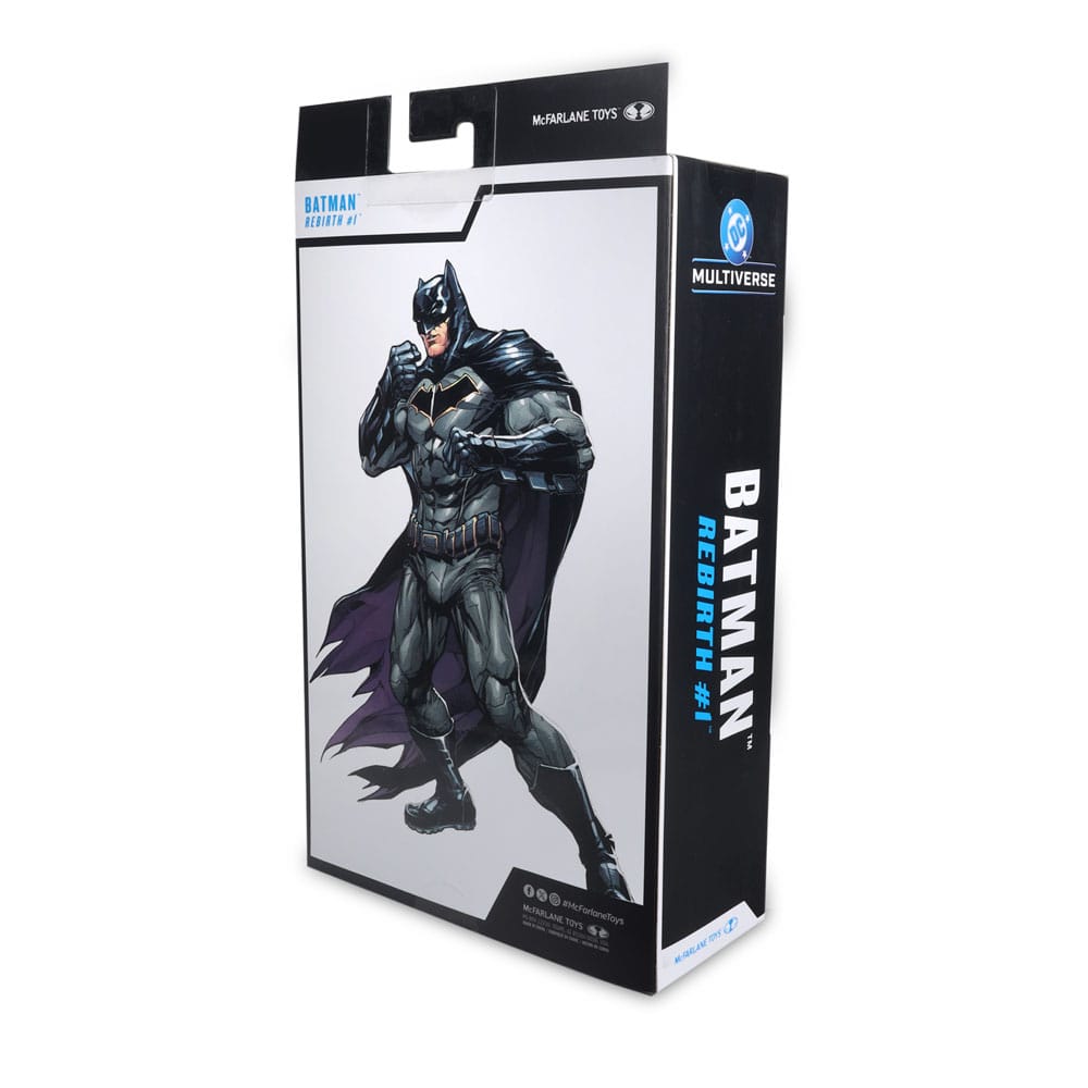 Action-Figure DC Rebirth DC Multiverse Batman (Gold Label) 18 cm ( Imagem 2 de 4 ) - Preview