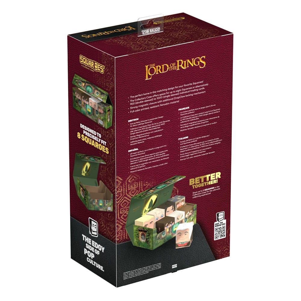 Acessórios de Cartas Squaroes Collectors Case The Lord of the Rings - Hobbiton ( Imagem 4 de 4 ) - Preview