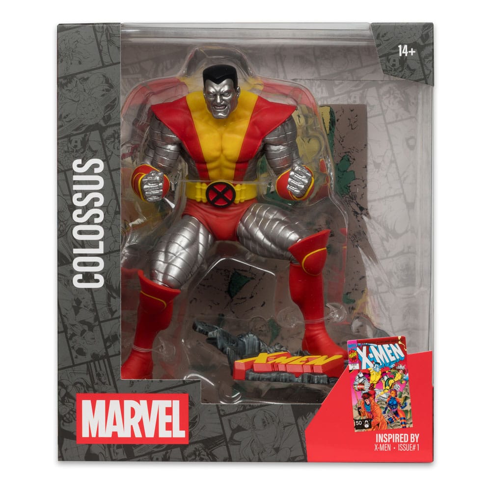 Marvel Collection PVC Statue 1/10 Scale Colossus (X-Men #1) 17 cm ( Imagem 2 de 3 ) - Preview