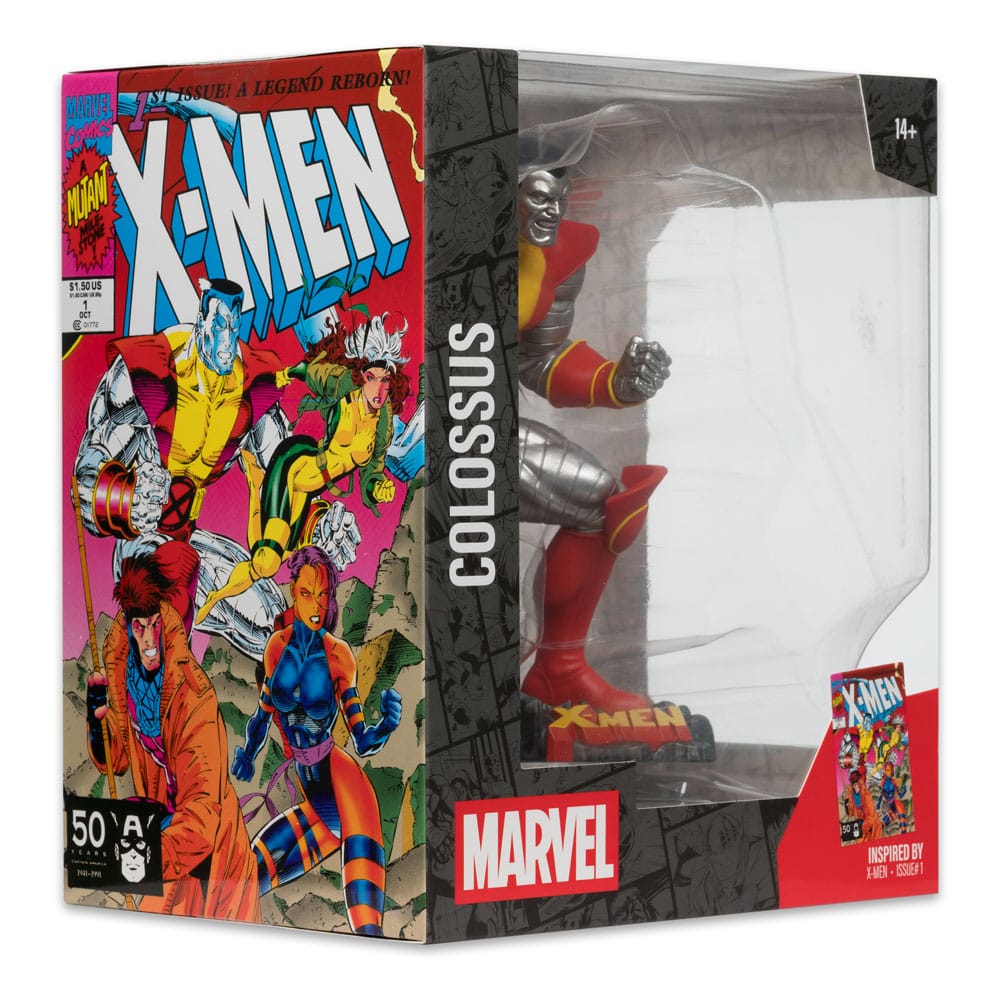 Marvel Collection PVC Statue 1/10 Scale Colossus (X-Men #1) 17 cm ( Imagem 3 de 3 ) - Preview