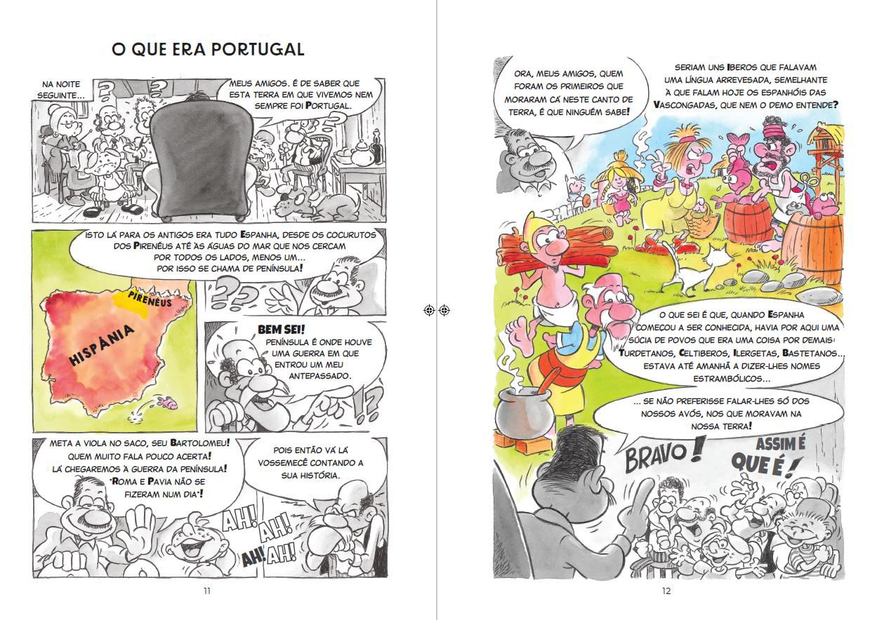 História Alegre de Portugal ( Imagem 3 de 3 ) - Preview