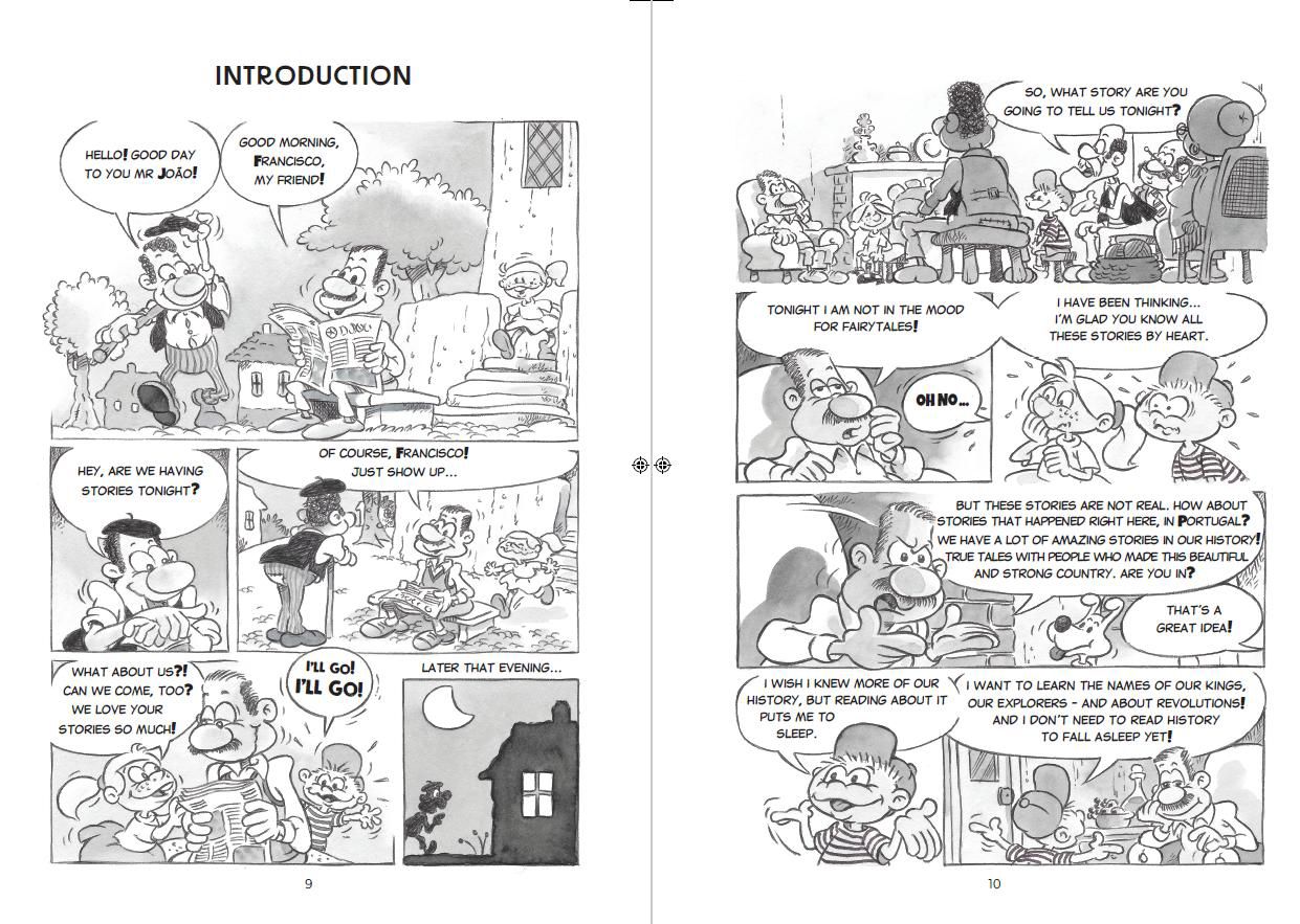 A History of Portugal in Comics ( Imagem 2 de 3 ) - Preview
