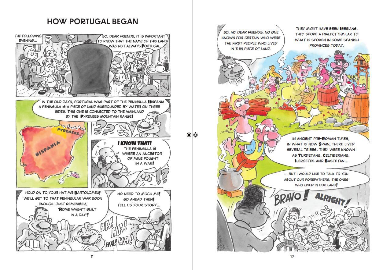 A History of Portugal in Comics ( Imagem 3 de 3 ) - Preview